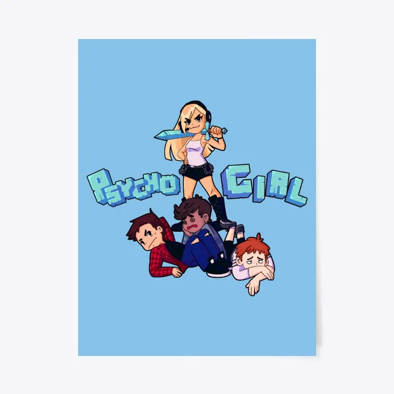 Psycho Girl Merch