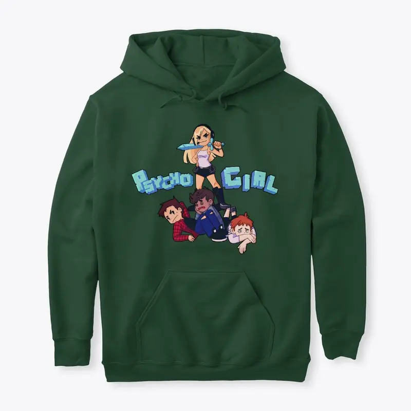 Psycho Girl Merch