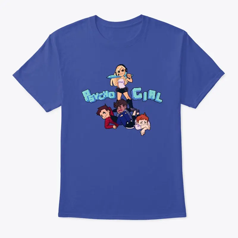 Psycho Girl Merch