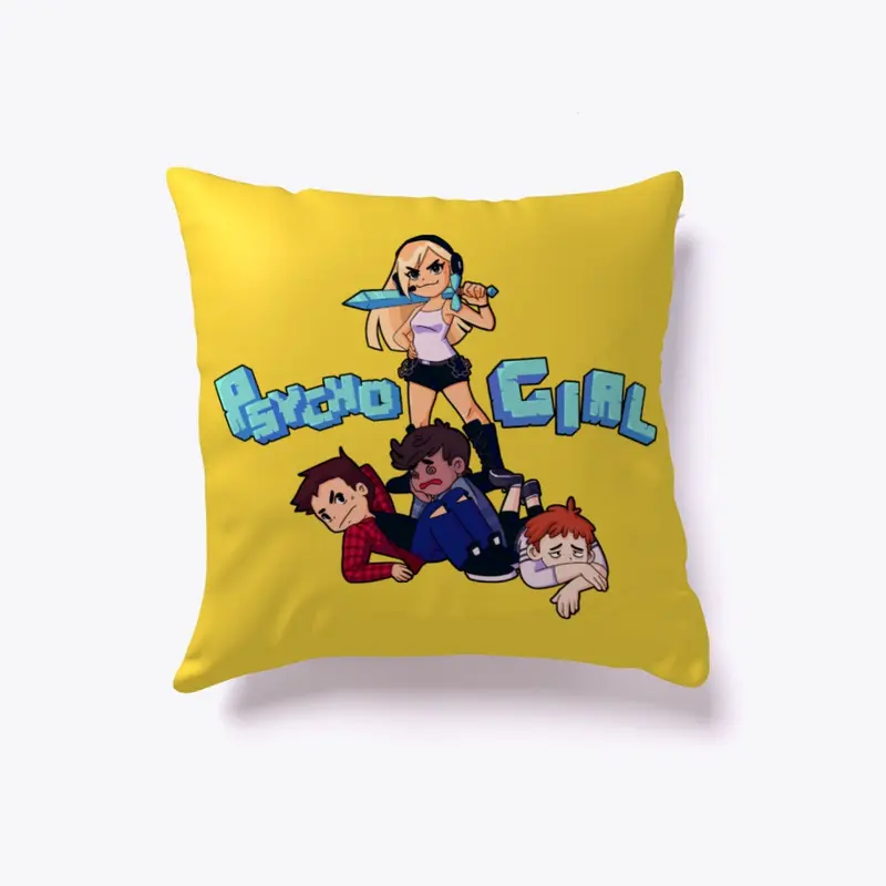 Psycho Girl Merch