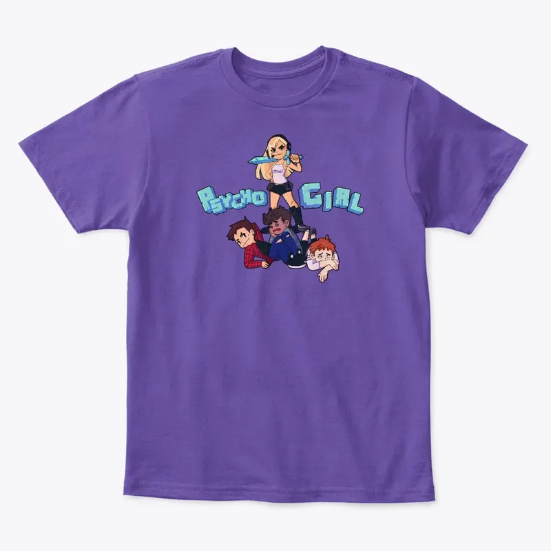 Psycho Girl Merch